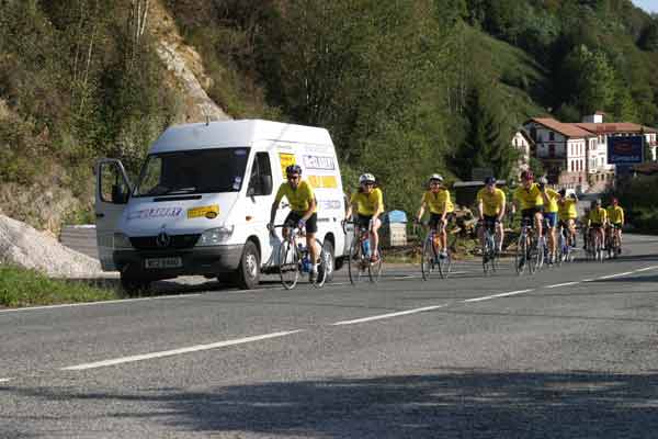 yellow train on first hill